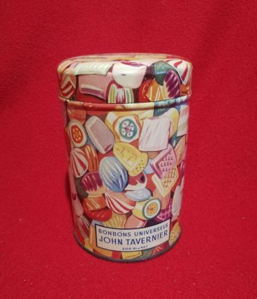 Boîte à bonbons Vintage 