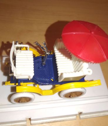 Vive a vis Delahaye 1901