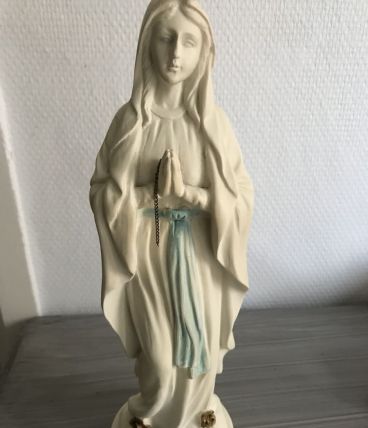 Statuette Notre-Dame de Lourdes