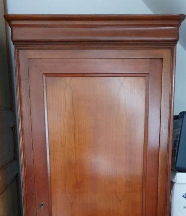 Bonnetière en merisier