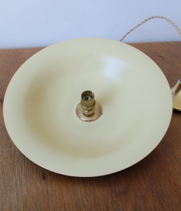 Suspension luminaire années 60