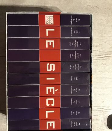 VHS le siècle 1900/2000
