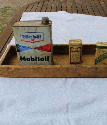 Caisse plate d'atelier années 60/70