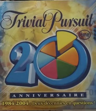 Trivial pursuit 20eme anniversaire