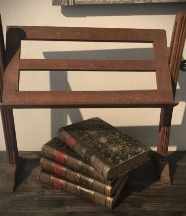 Lutrin/pupitre en bois 