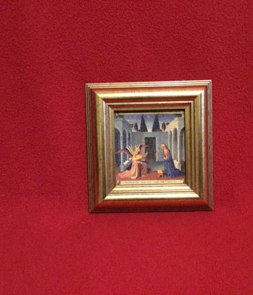 Petit tableau ´´ L’annonciation