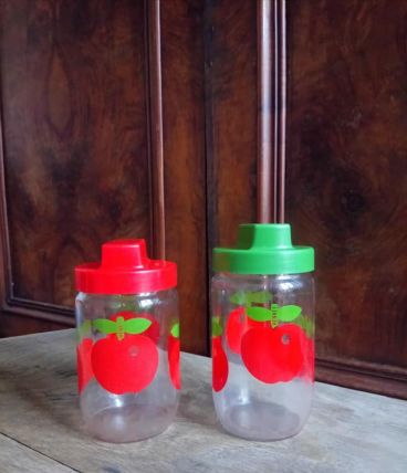 Lot de 2 pots de conservation  Henkel