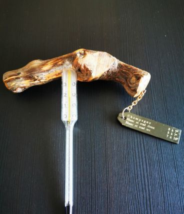 Thermomètre à vin et champagne 