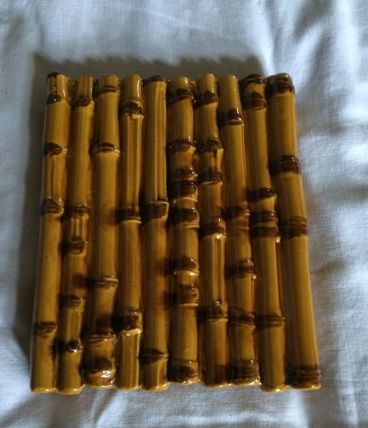 dessous de plat Vallauris vintage