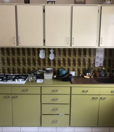 Meubles de cuisine en formica