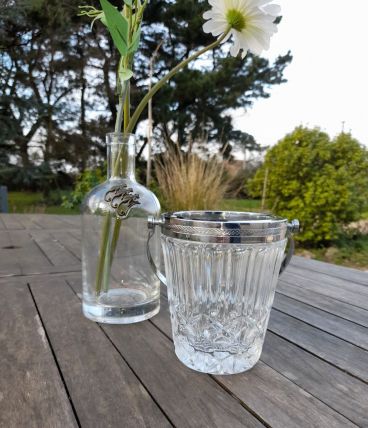 seau  à glace, vintage 1950's