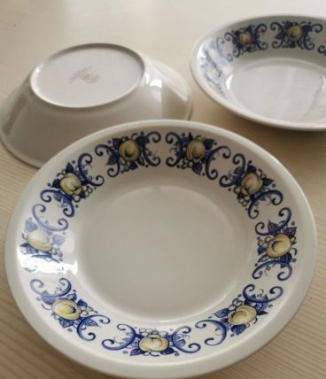 3x assiettes creuses  Villeroy &amp; Boch Cadiz