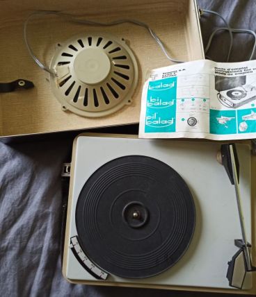 Tourne disque TEPPAZ BALAD