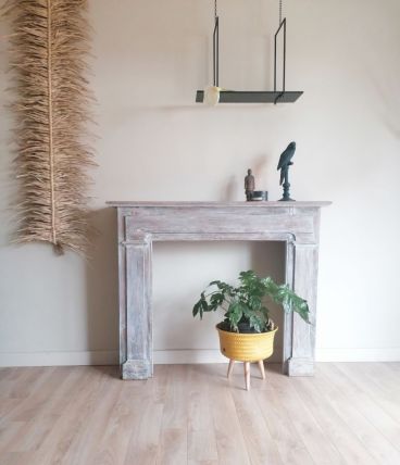 Manteau de Cheminée Ancien