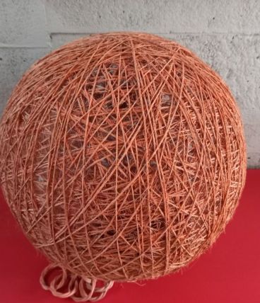 suspension corde orange grand modèle style audoux minet