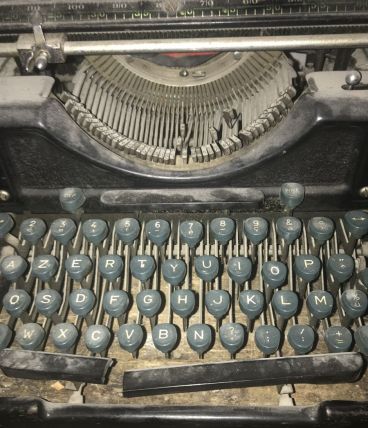 Machine à écrire Underwood