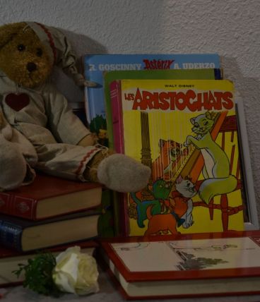 Livre illustré "Les Aristochats"