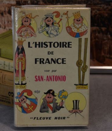 "L'Histoire de France par SAN ANTONIO"