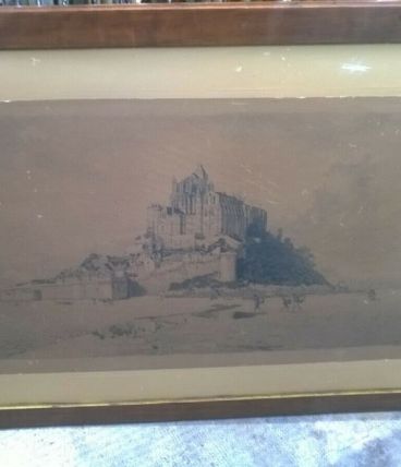 Gravure de Henri Voisin (1861-1945)