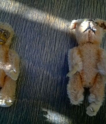 Peluches articulées miniature