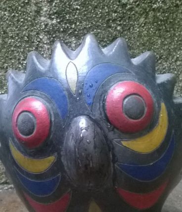 Chouette hibou vintage 