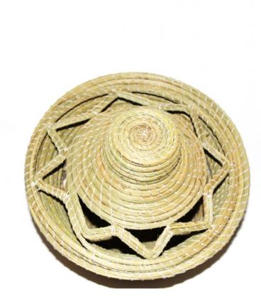 BOITE DÉCORATIVE EN FIBRES NATURELLES