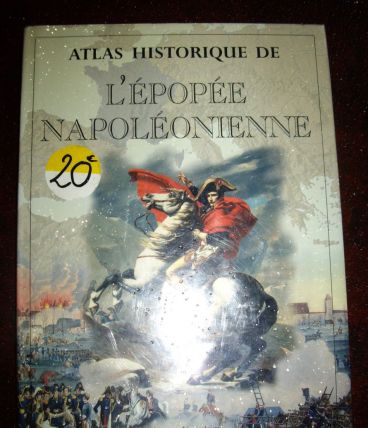 Livre grand format broché -"L"epopée Napoléonienne