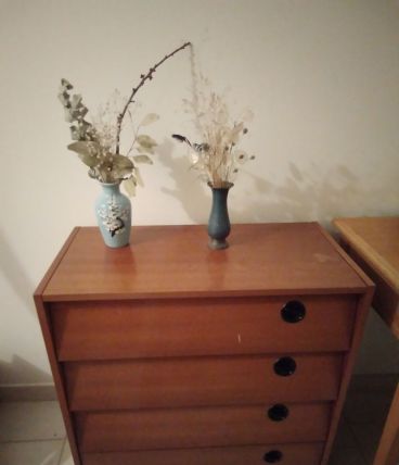 Meuble chaussures année 70 façon  Guariche