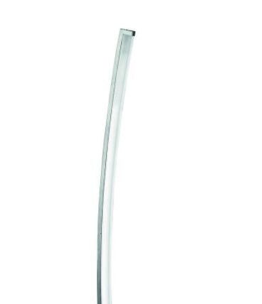 Lampadaire LED Métal argenté