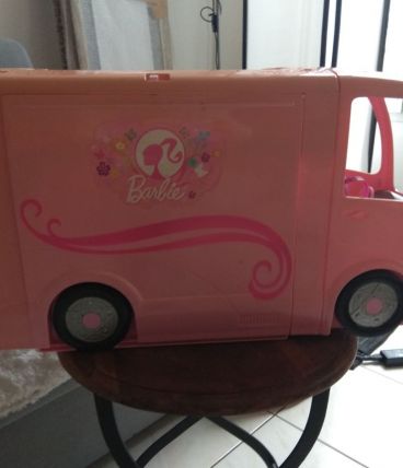 Camping Car Barbie
