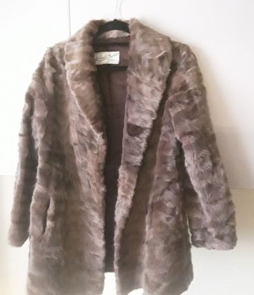 Manteau fourrure 