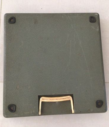 Machine à écrire portable vintage Rooy