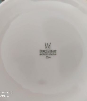 Services vaisselle entier 