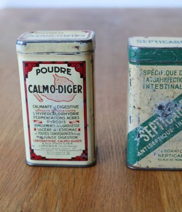 Lot 2 boites années 50/60