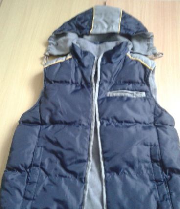 Gilet sans manches  5 ans