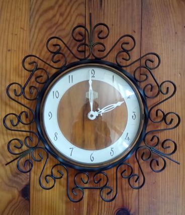 Horloge murale Carrez Transistor (vintage)