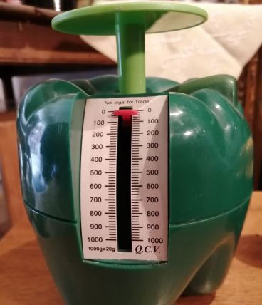 Balance poivron vintage