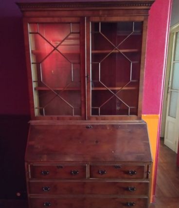 Haut de scriban/secrétaire 