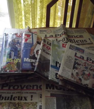 Magazines CDM1998+EURO2000