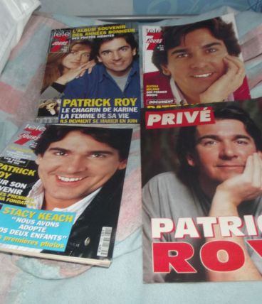 MAGAZ. Mort Patrick ROY