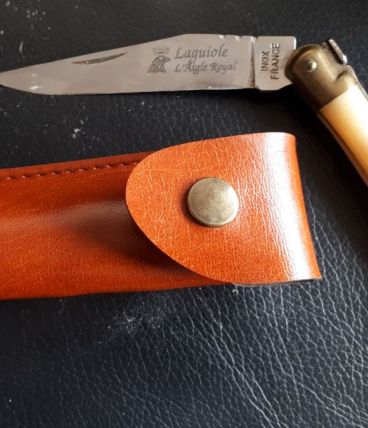 Couteau &amp; tire-bouchon Laguiole portatif