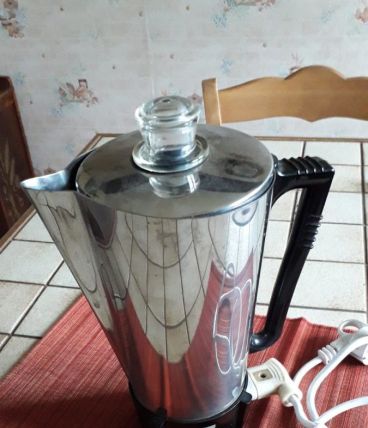 Cafetière électrique années 60