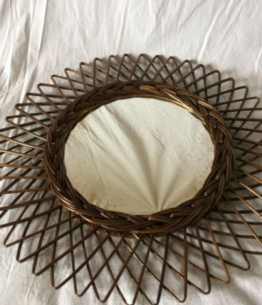 miroir soleil vintage