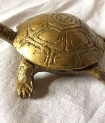 tortue vide-poche vintage