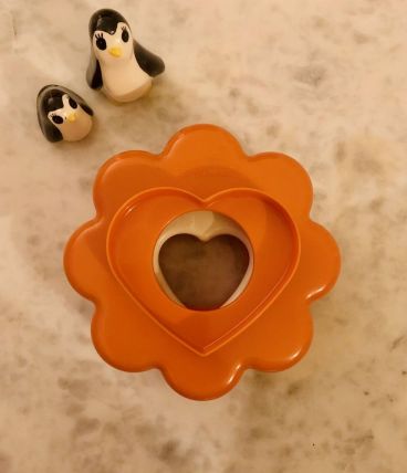 Emporte-pièces Tupperware 1970