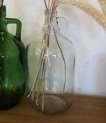 Bonbonne transparente