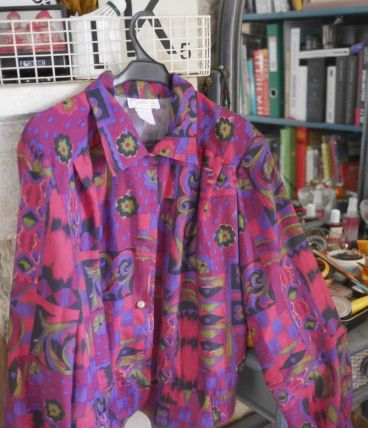 Veste vintage, made in France