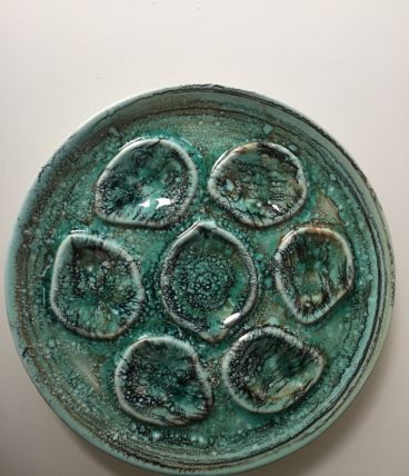 LOT 11 ASSIETTES A HUITES VINTAGE