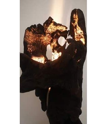 Sculpture bois flotte