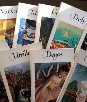 Collection la grammaire des styles - livres d'artistes